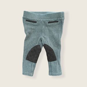 Janie and Jack brown tweed riding pants